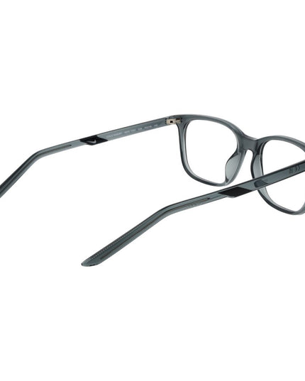 Nike Gray Stainless Steel Glasses (Frames)