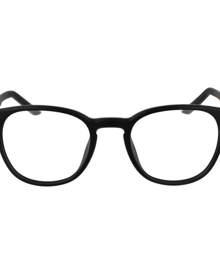 Nike Black Stainless Steel Glasses (Frames)