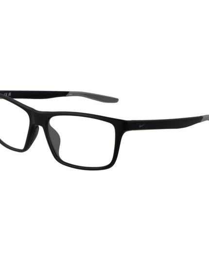 Nike Black Stainless Steel Glasses (Frames)