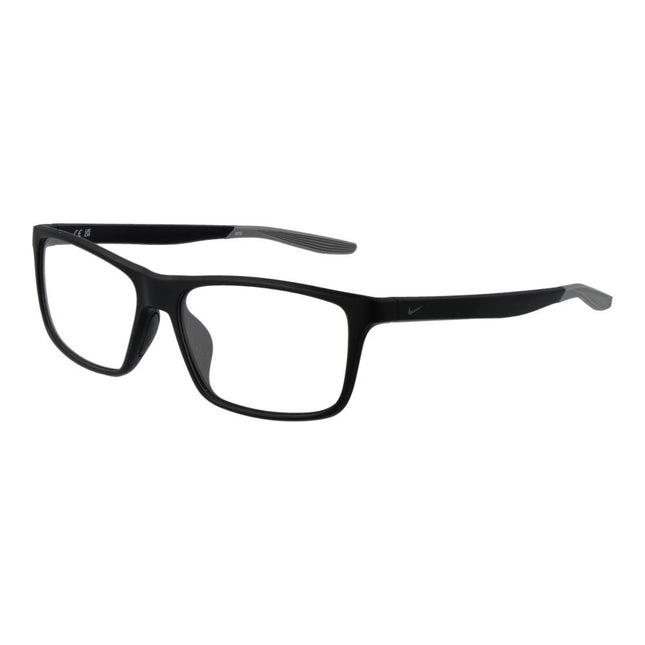 Nike Black Stainless Steel Glasses (Frames)