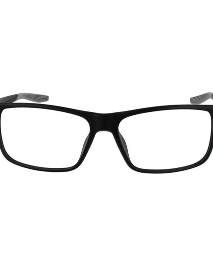 Nike Black Stainless Steel Glasses (Frames)