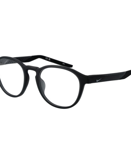 Nike Black Stainless Steel Glasses (Frames)