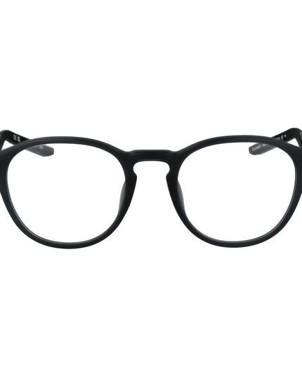 Nike Black Stainless Steel Glasses (Frames)