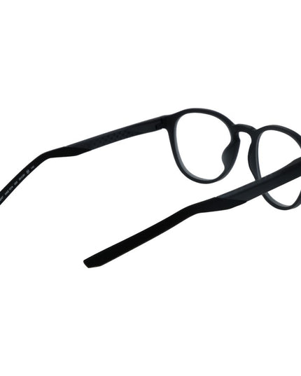 Nike Black Stainless Steel Glasses (Frames)