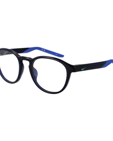 Nike Blue Stainless Steel Glasses (Frames)