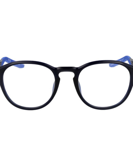 Nike Blue Stainless Steel Glasses (Frames)