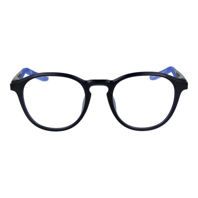 Nike Blue Stainless Steel Glasses (Frames)