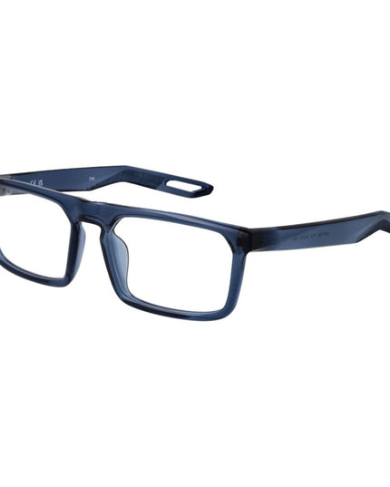 Nike Blue Stainless Steel Glasses (Frames)