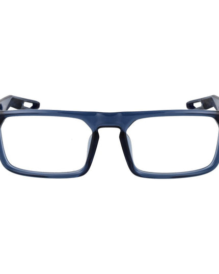 Nike Blue Stainless Steel Glasses (Frames)