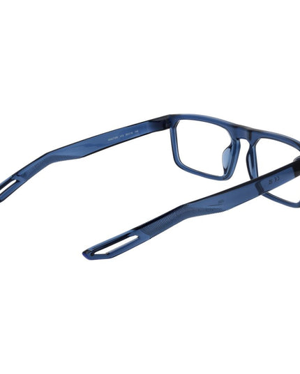 Nike Blue Stainless Steel Glasses (Frames)