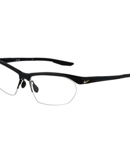 Nike Black Stainless Steel Glasses (Frames)