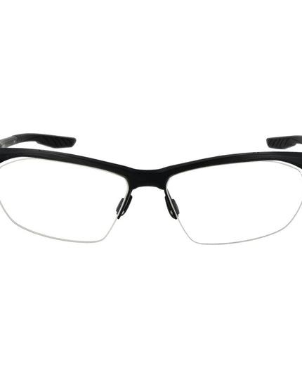 Nike Black Stainless Steel Glasses (Frames)