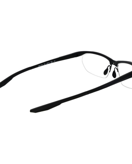 Nike Black Stainless Steel Glasses (Frames)