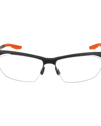 Nike Gray Stainless Steel Glasses (Frames)