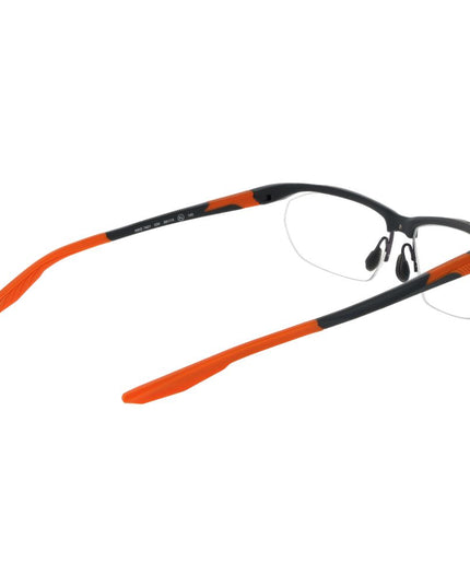 Nike Gray Stainless Steel Glasses (Frames)