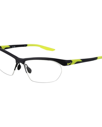 Nike Gray Stainless Steel Glasses (Frames)