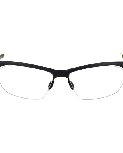 Nike Gray Stainless Steel Glasses (Frames)