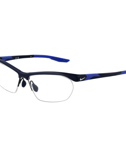 Nike Blue Stainless Steel Glasses (Frames)
