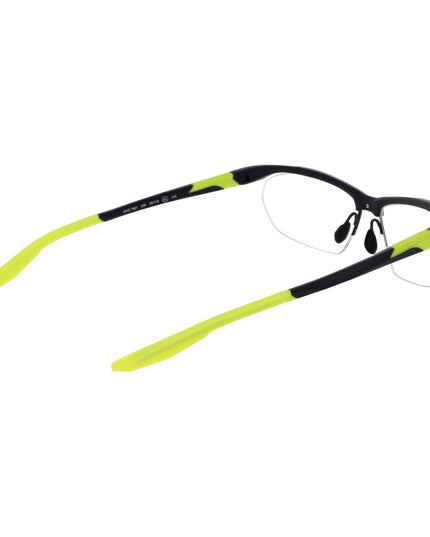 Nike Gray Stainless Steel Glasses (Frames)