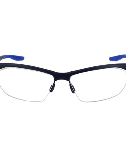 Nike Blue Stainless Steel Glasses (Frames)