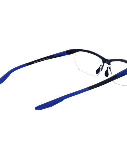 Nike Blue Stainless Steel Glasses (Frames)