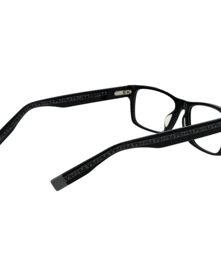 Fila Black Cellulose Acetate Glasses (Frames)