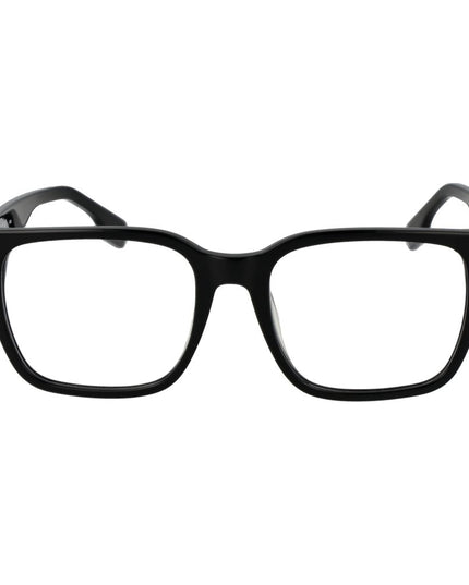 Fila Black Cellulose Acetate Glasses (Frames)