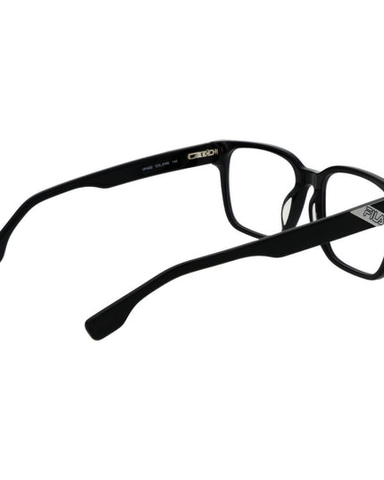 Fila Black Cellulose Acetate Glasses (Frames)