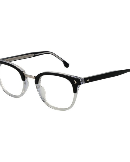 Lozza Black Cellulose Acetate Glasses (Frames)