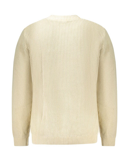 Pepe Jeans Beige Cotton Men Sweater