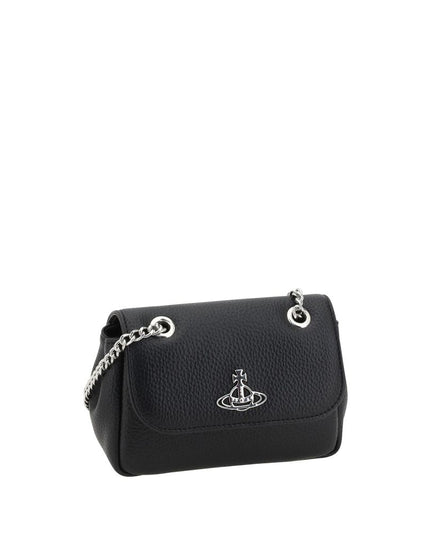 Vivienne Westwood Orb logo Shoulder Bag