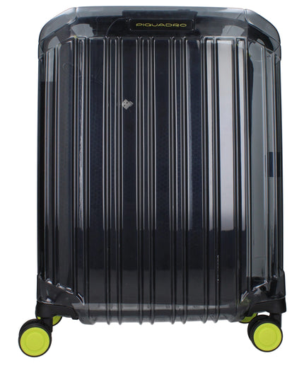 Piquadro Gray Polycarbonate Luggage And Travel
