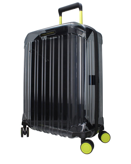 Piquadro Gray Polycarbonate Luggage And Travel