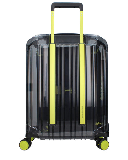 Piquadro Gray Polycarbonate Luggage And Travel