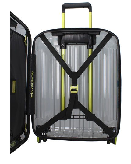 Piquadro Gray Polycarbonate Luggage And Travel