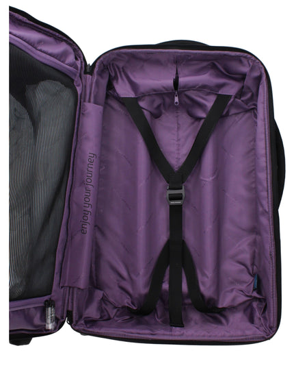 Piquadro Green Fabric Luggage And Travel