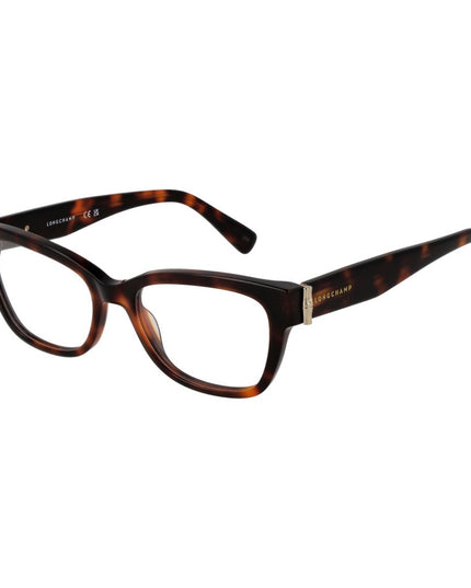 Longchamp Brown Acetate Glasses (Frames)