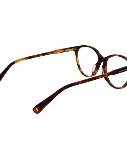 Longchamp Brown Acetate Glasses (Frames)