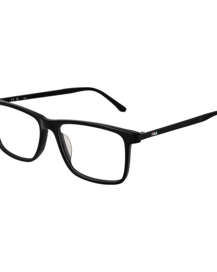 Fila Black Plastic Glasses (Frames)