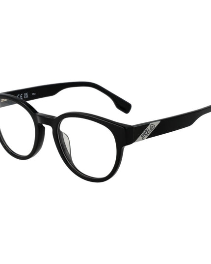 Fila Black Cellulose Acetate Glasses (Frames)