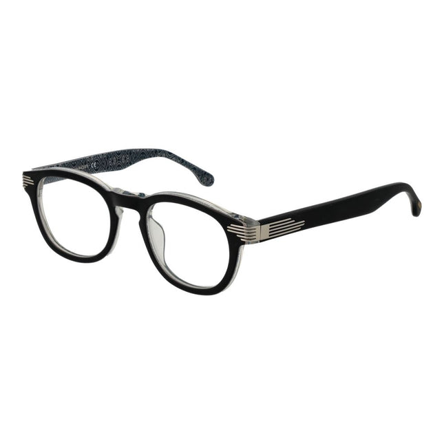 Lozza Black Cellulose Acetate Glasses (Frames)