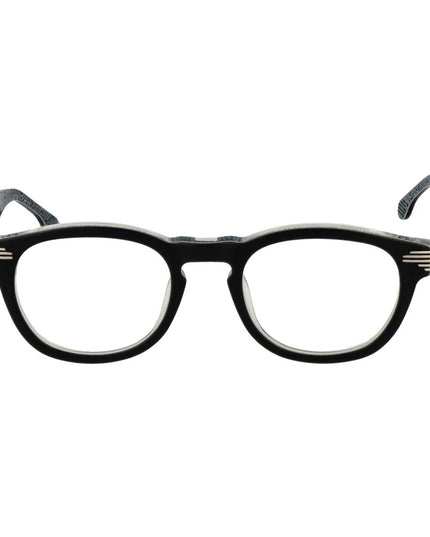 Lozza Black Cellulose Acetate Glasses (Frames)