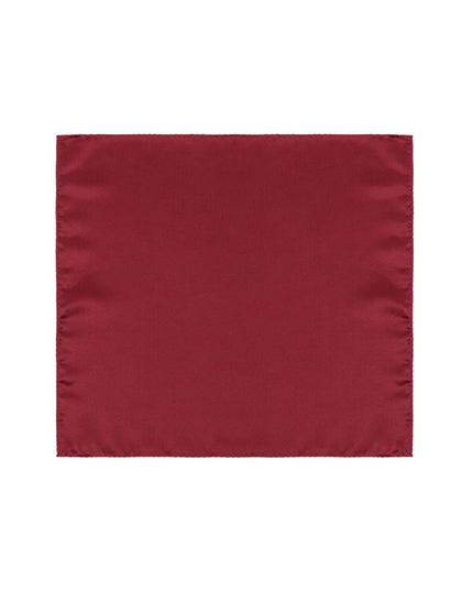 Dolce & Gabbana Red Silk Pocket Square