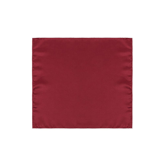 Dolce & Gabbana Red Silk Pocket Square