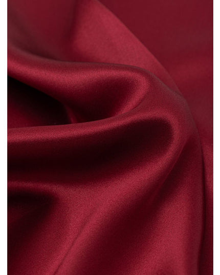 Dolce & Gabbana Red Silk Pocket Square