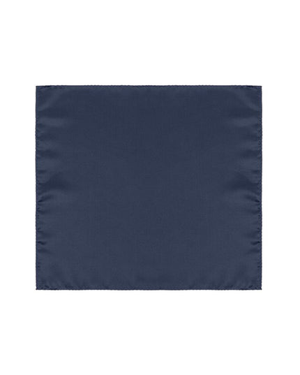 Dolce & Gabbana Blue Silk Pocket Square