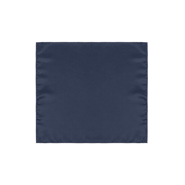 Dolce & Gabbana Blue Silk Pocket Square