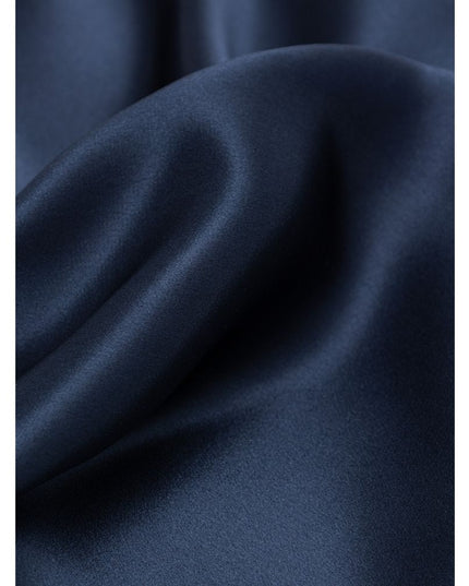 Dolce & Gabbana Blue Silk Pocket Square