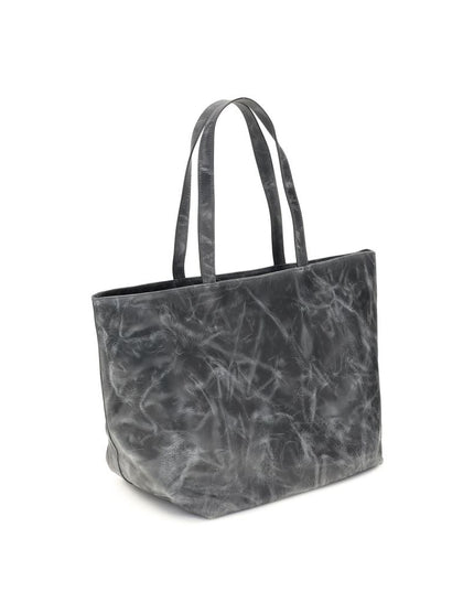 Alexander Wang Gray Leather Shoulder Bag