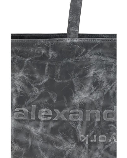 Alexander Wang Gray Leather Shoulder Bag